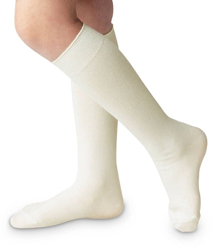 Pearl Ivory Knee High Socks