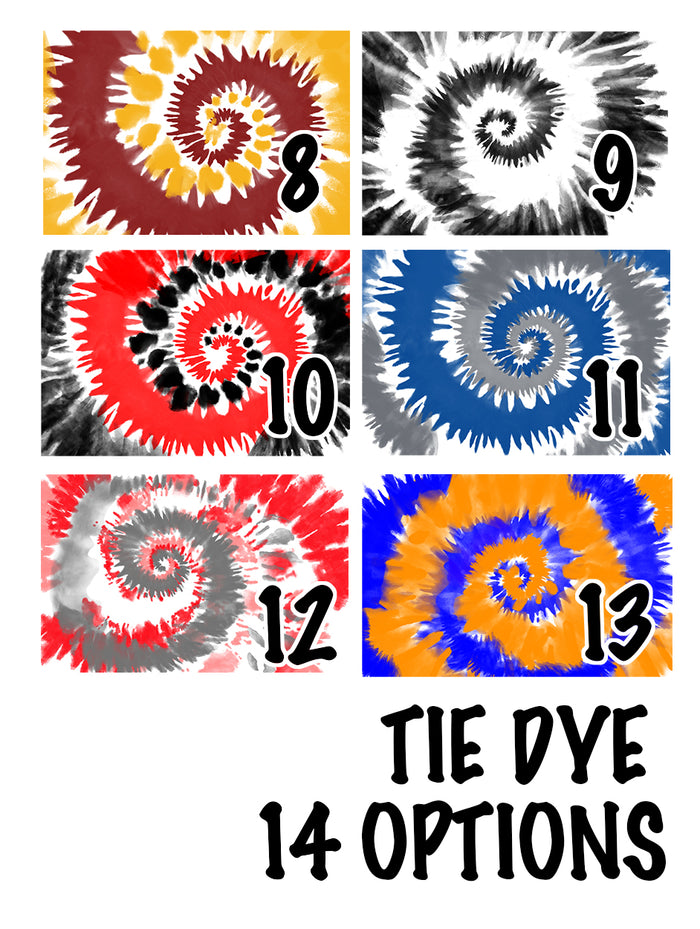 Lacrosse Custom Slides / Sandals -Tie Dye