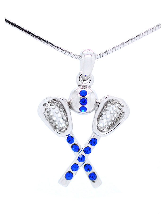 Lacrosse Necklace - Large