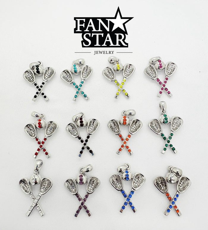 Lacrosse Necklace - Large