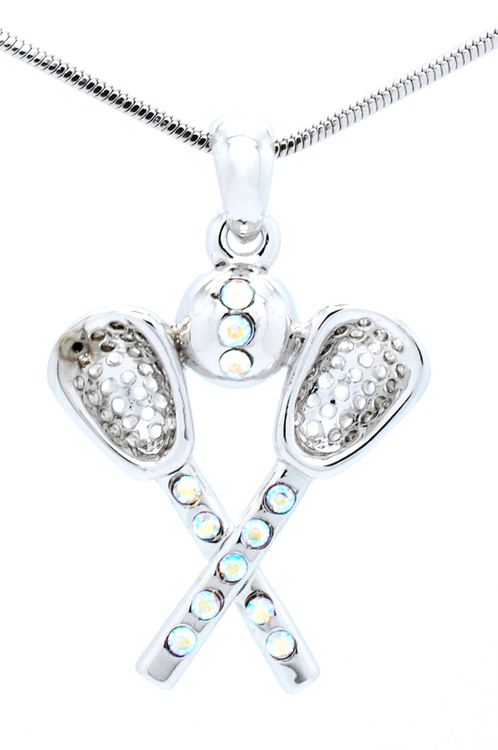 Lacrosse Necklace - Large