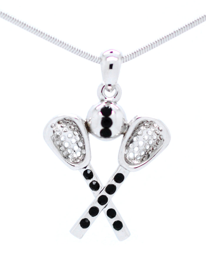 Lacrosse Necklace - Large