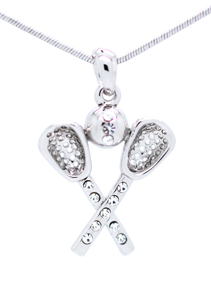 Lacrosse Necklace - Large