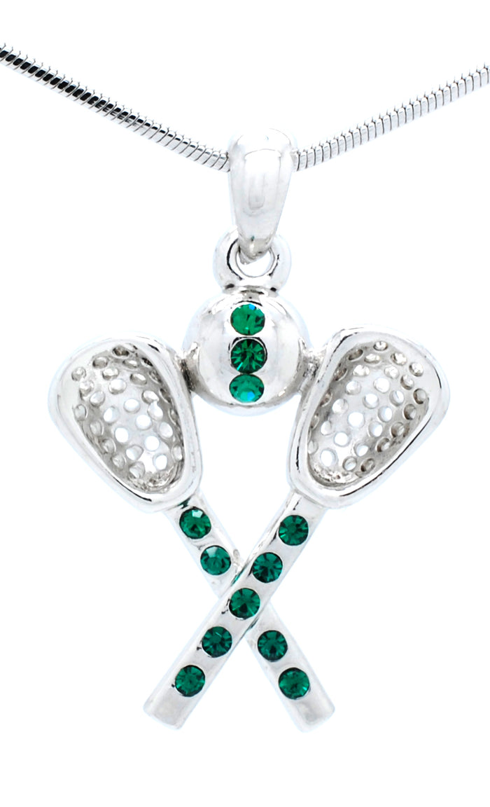 Lacrosse Necklace - Large