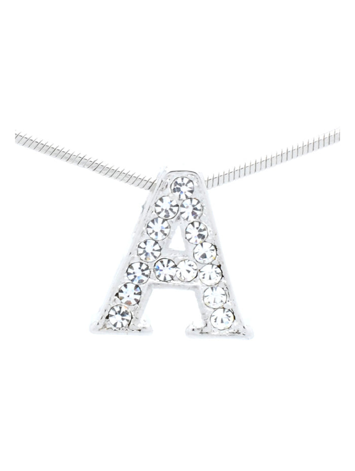 Letter A Necklace
