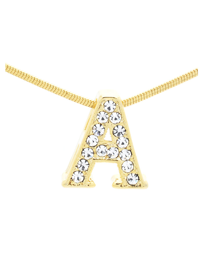 Letter A Necklace