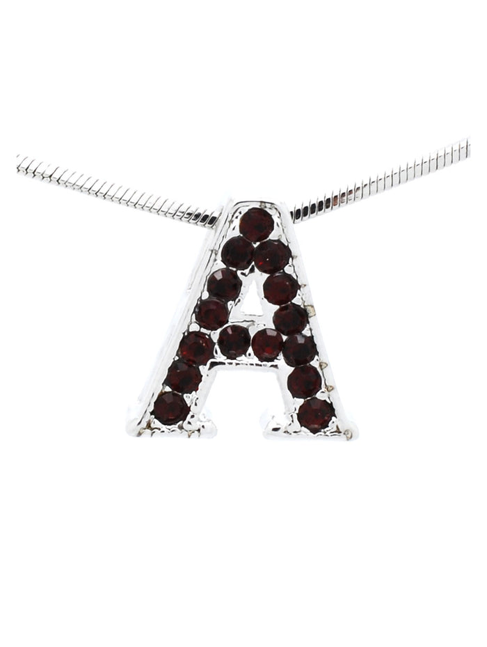 Letter A Necklace