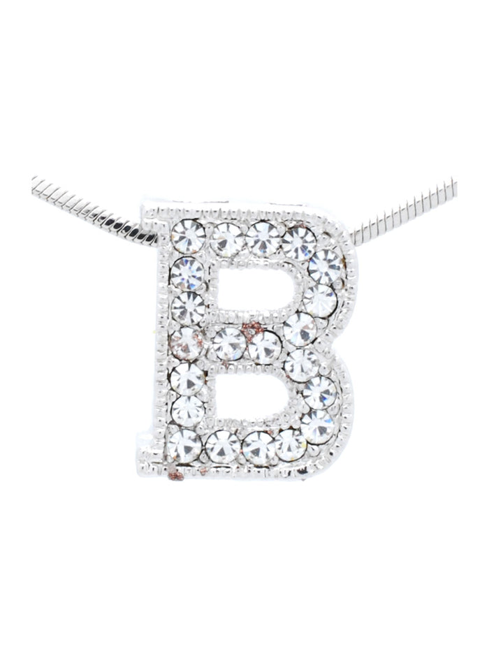 Letter B Necklace