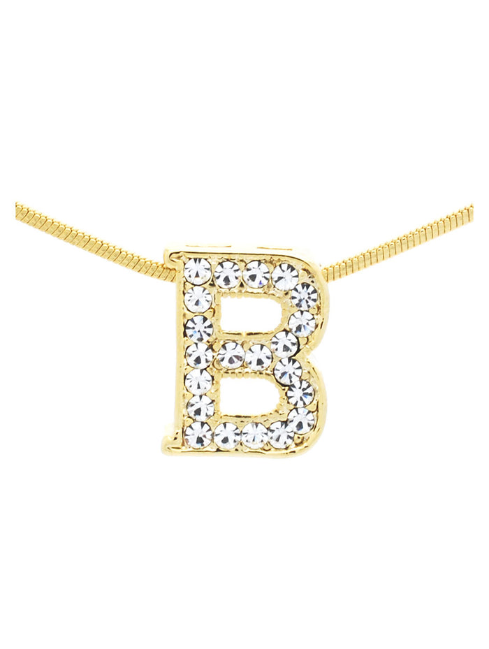 Letter B Necklace