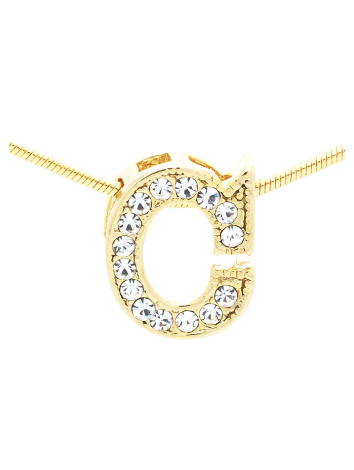 Letter C Necklace
