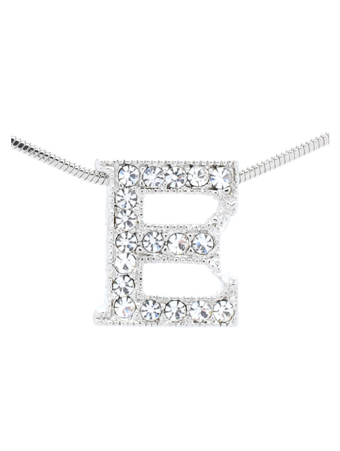 Letter E Necklace