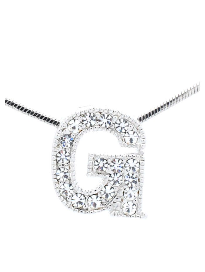 Letter G Necklace