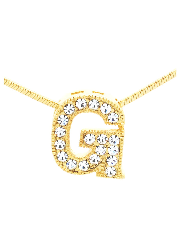 Letter G Necklace