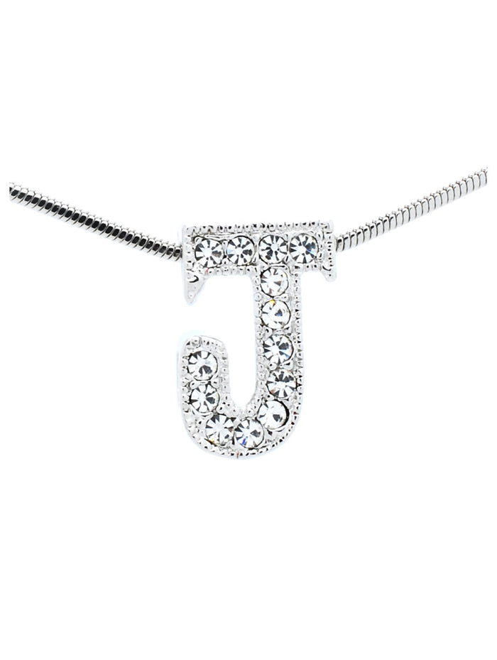 Letter J Necklace
