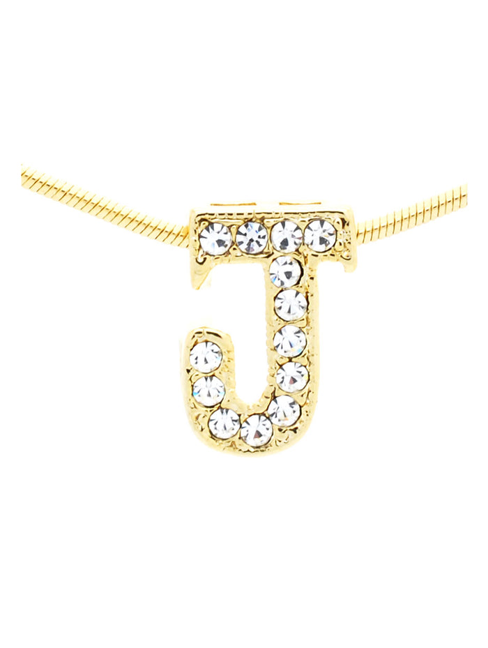Letter J Necklace