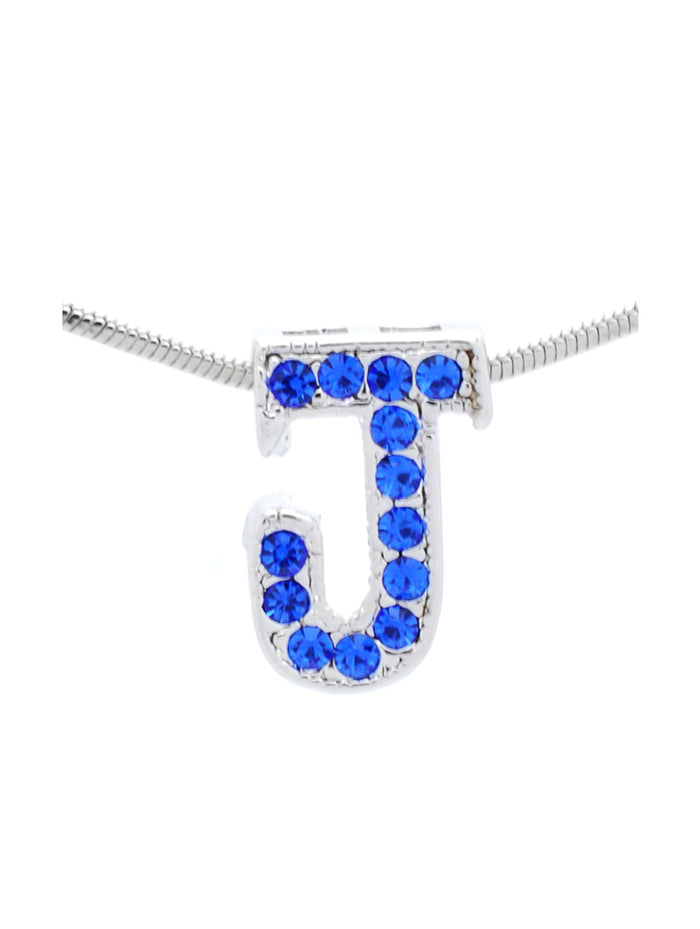 Letter J Necklace