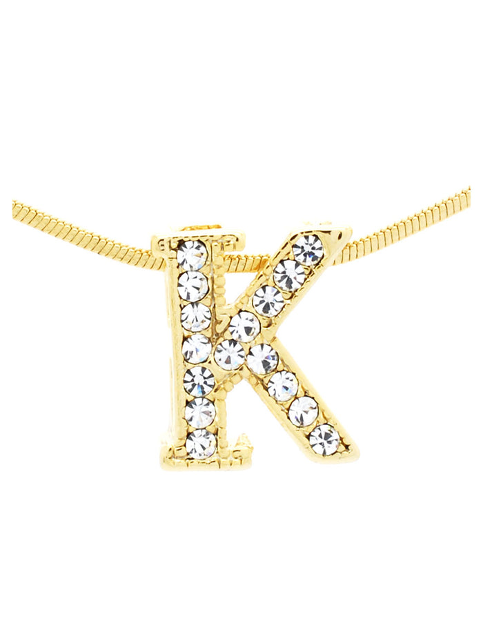 Letter K Necklace