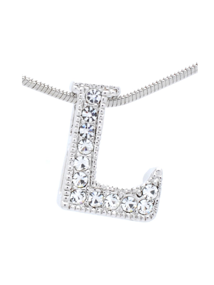 Letter L Necklace