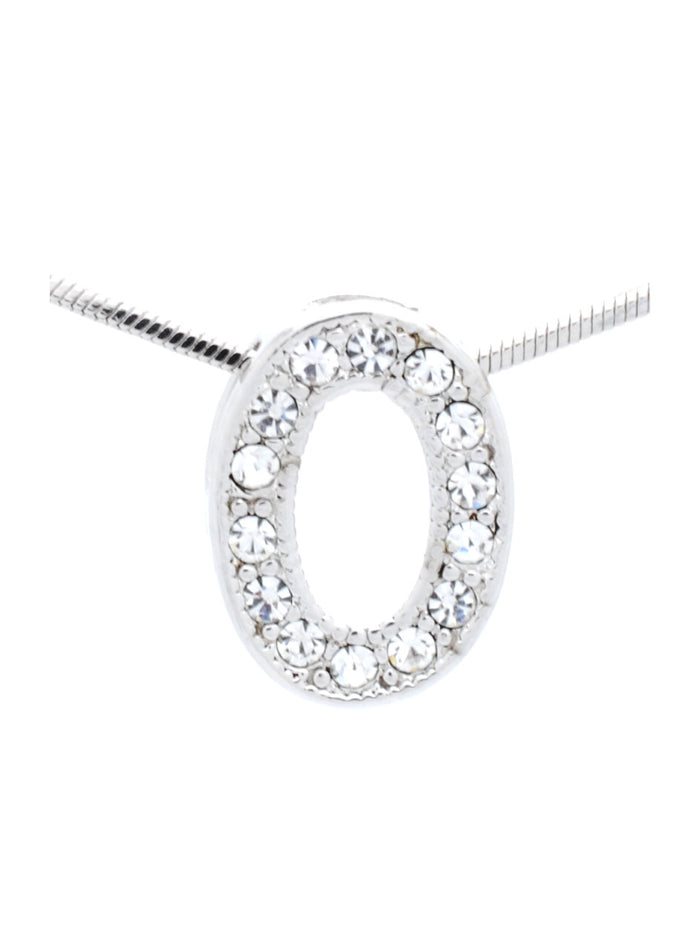 Letter O Necklace