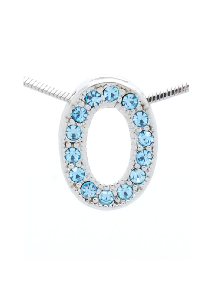 Letter O Necklace