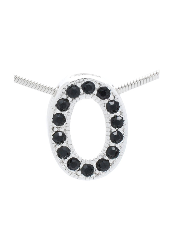 Letter O Necklace