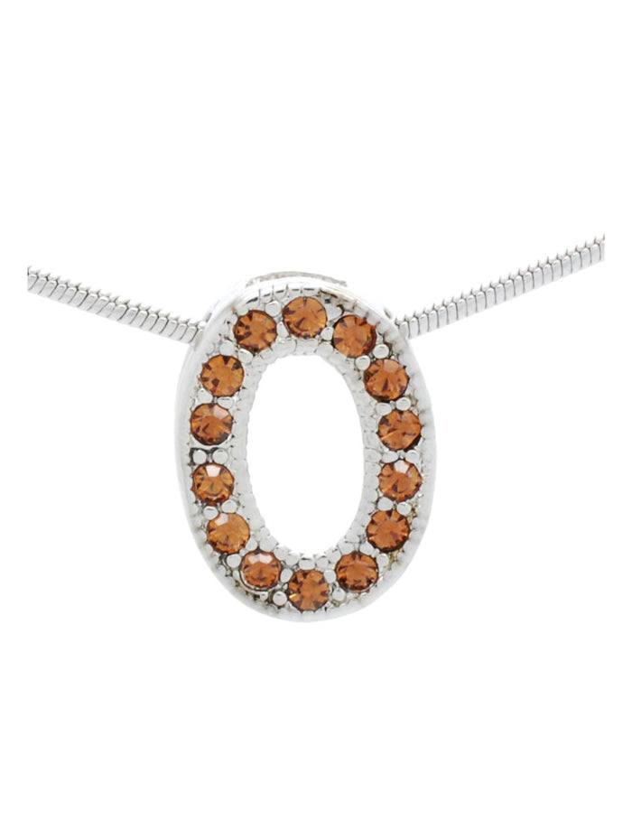 Letter O Necklace