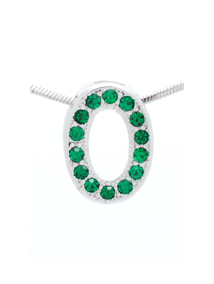 Letter O Necklace