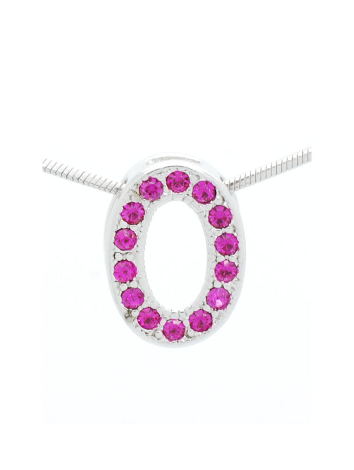 Letter O Necklace