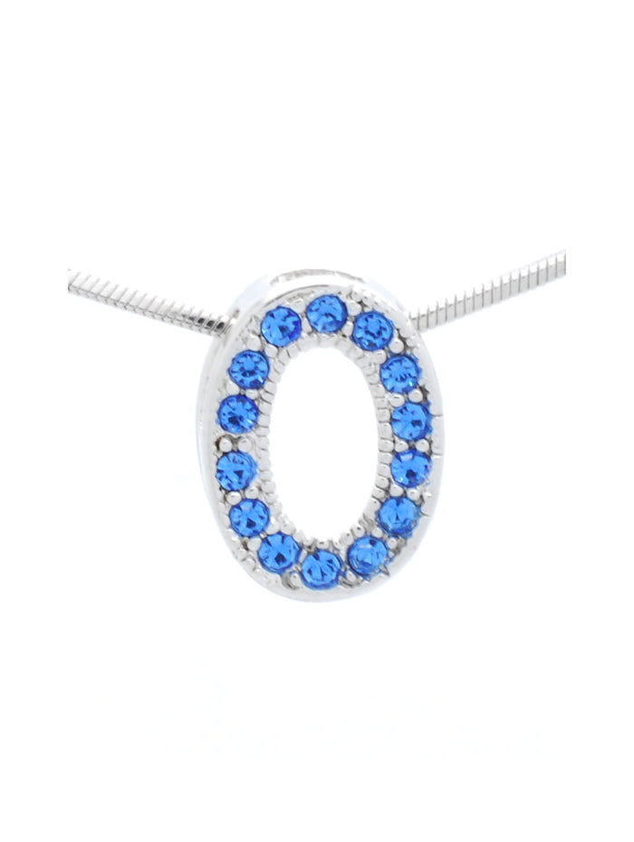 Letter O Necklace