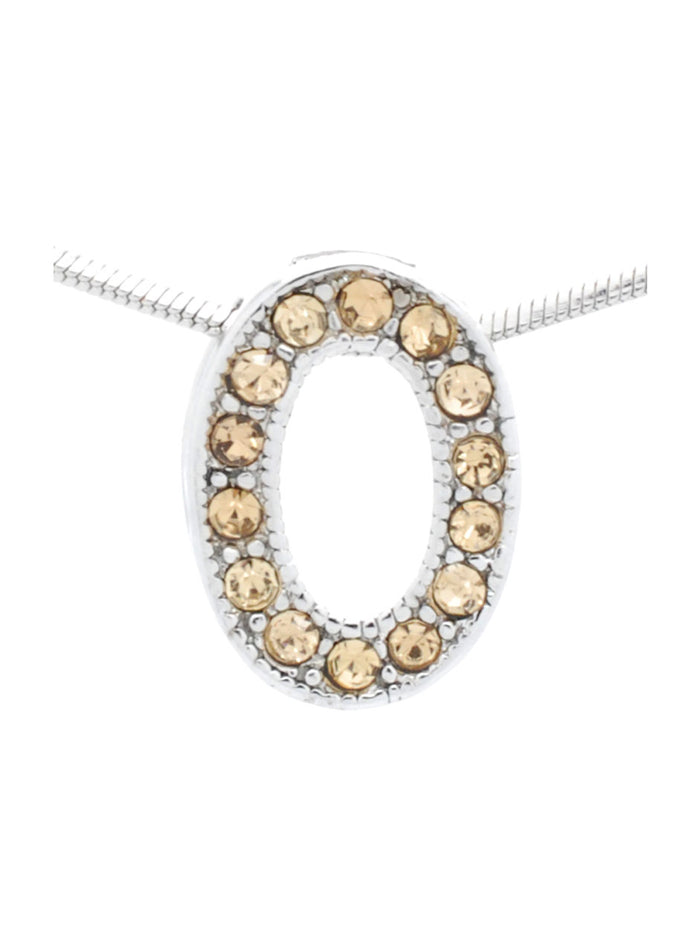 Letter O Necklace