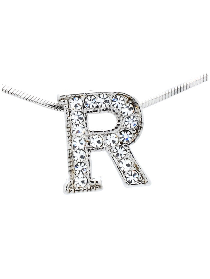 Letter R Necklace