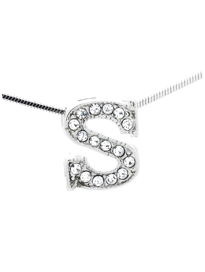 Letter S Necklace