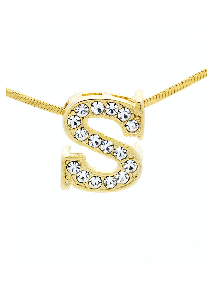 Letter S Necklace