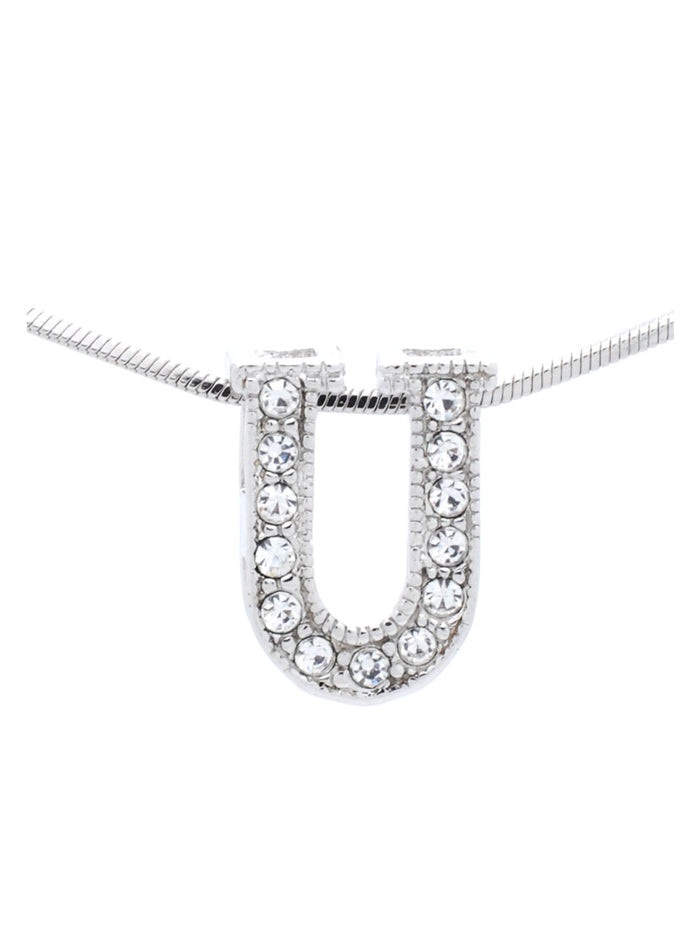 Letter U Necklace