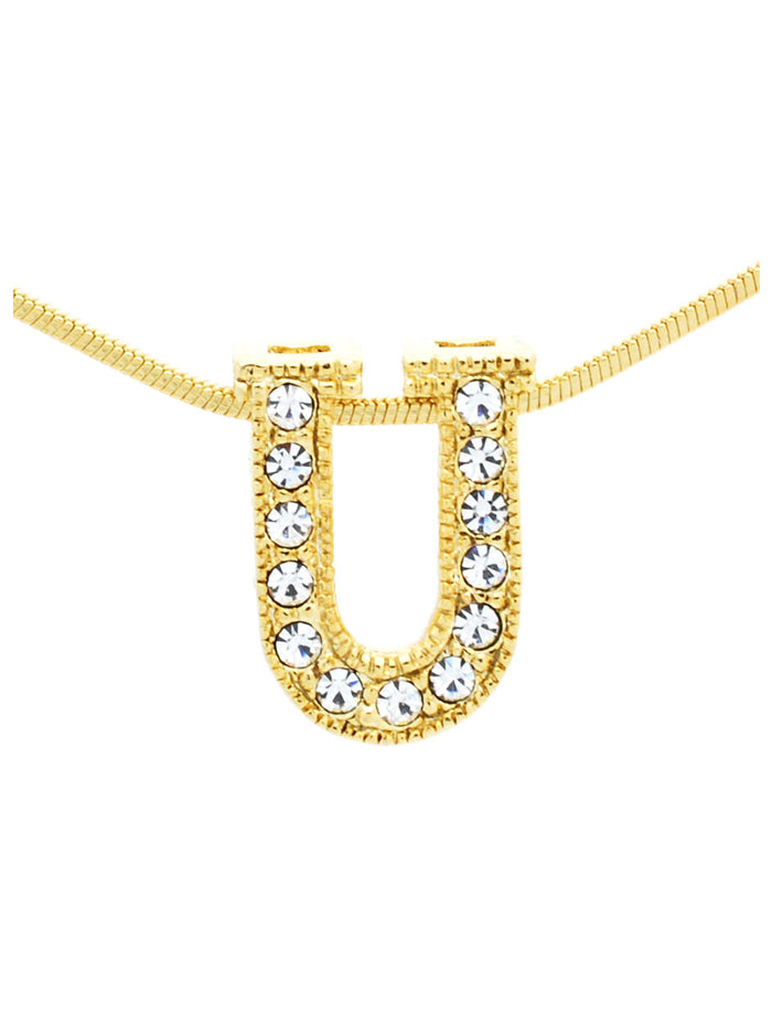 Letter U Necklace