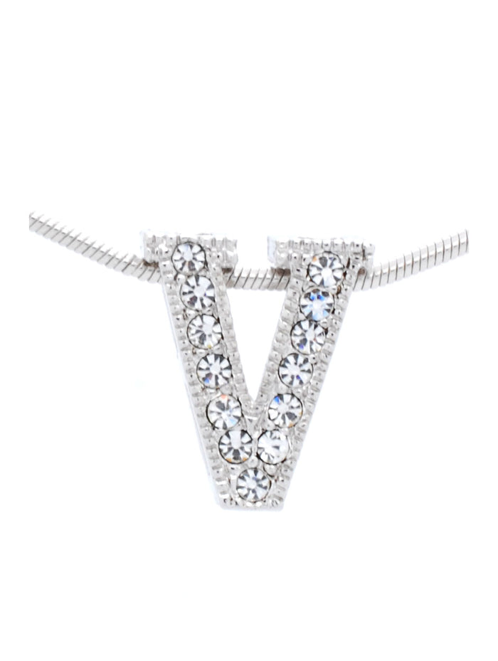 Letter V Necklace
