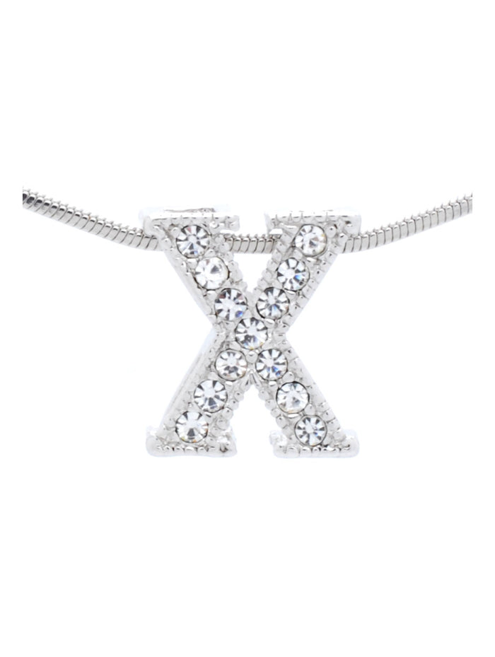 Letter X Necklace
