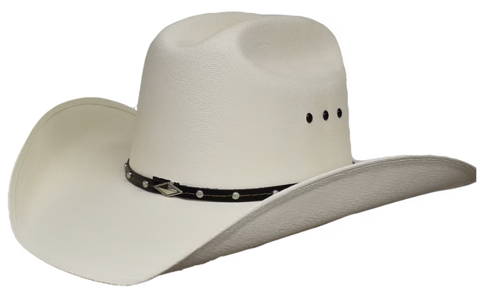 Lone Star Clint Unisex Straw Western Cowboy Hat