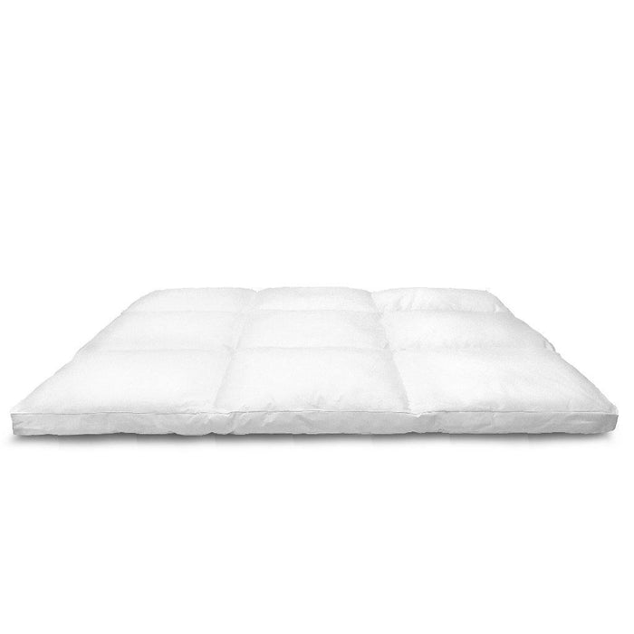 Deluxe 20% Down 80% Feather Featherbed | Northern Feather Canada eStore