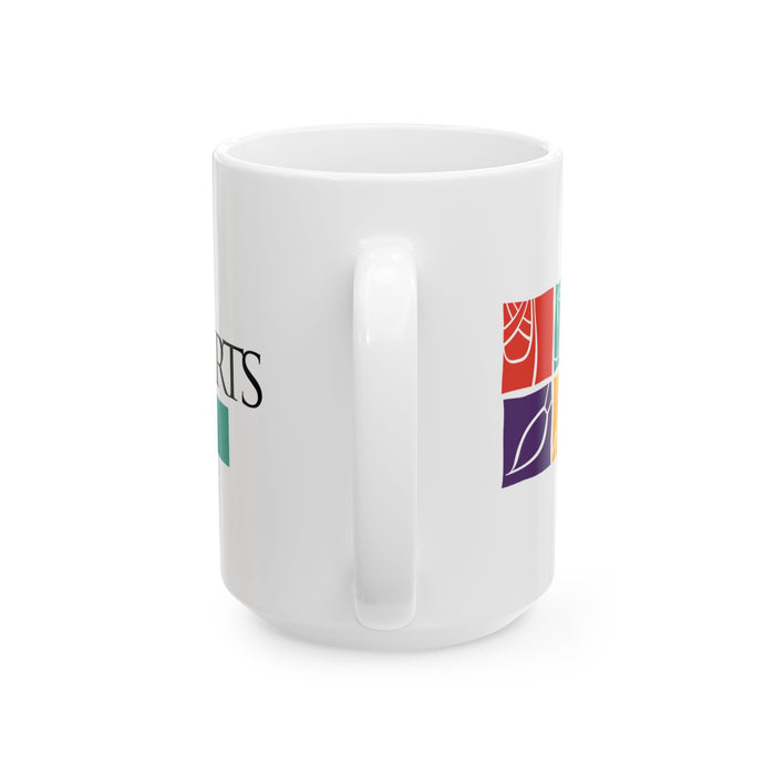 LVA Alumni Ceramic Mug, (11oz, 15oz)