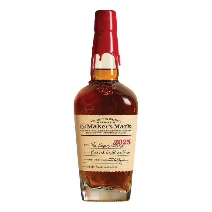 Maker's Mark Wood Finish Series “The Keeper Release” 2025 (109.3 Prf) - 750ml