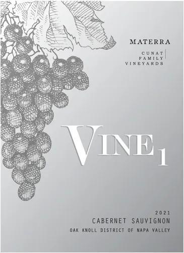 Materra Cabernet Sauvignon Vine 1 Oak Knoll District of Napa Valley 2019