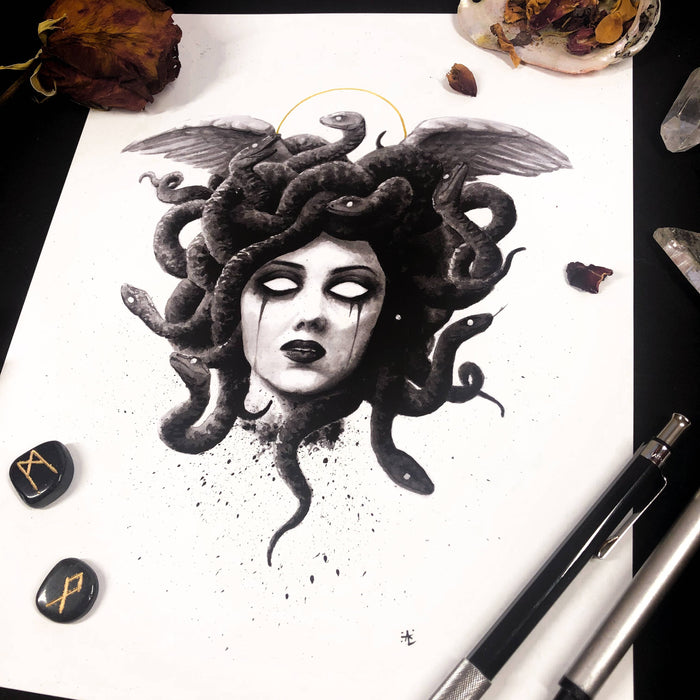 Medusa - Art Print