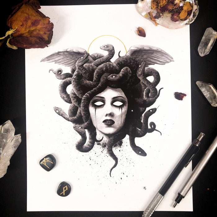 Medusa - Art Print