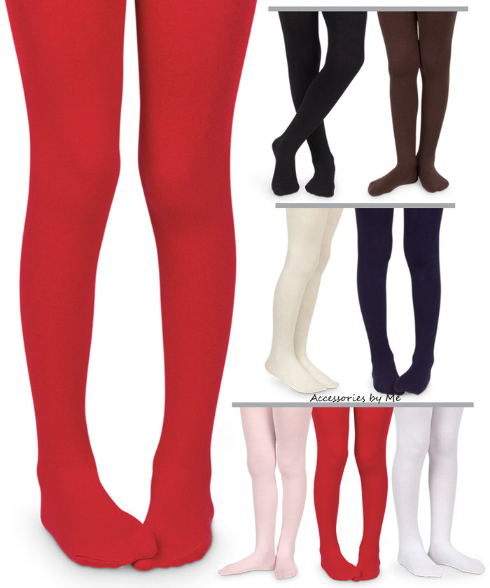 Microfiber Nylon Spandex Tights