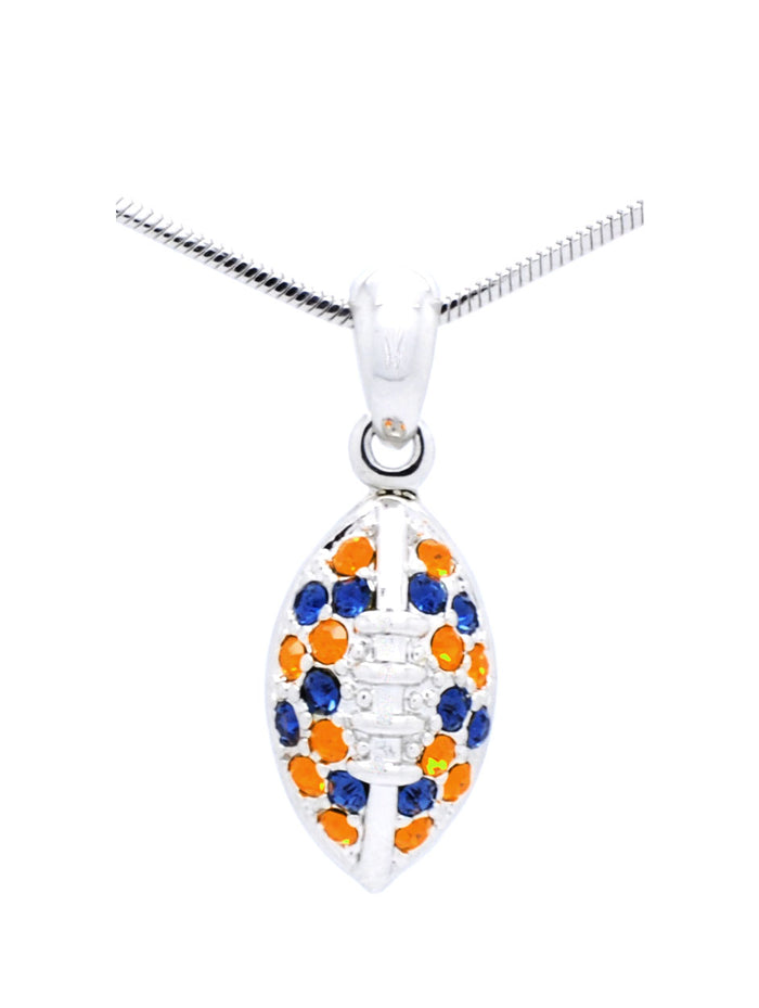 Mini Football Necklace