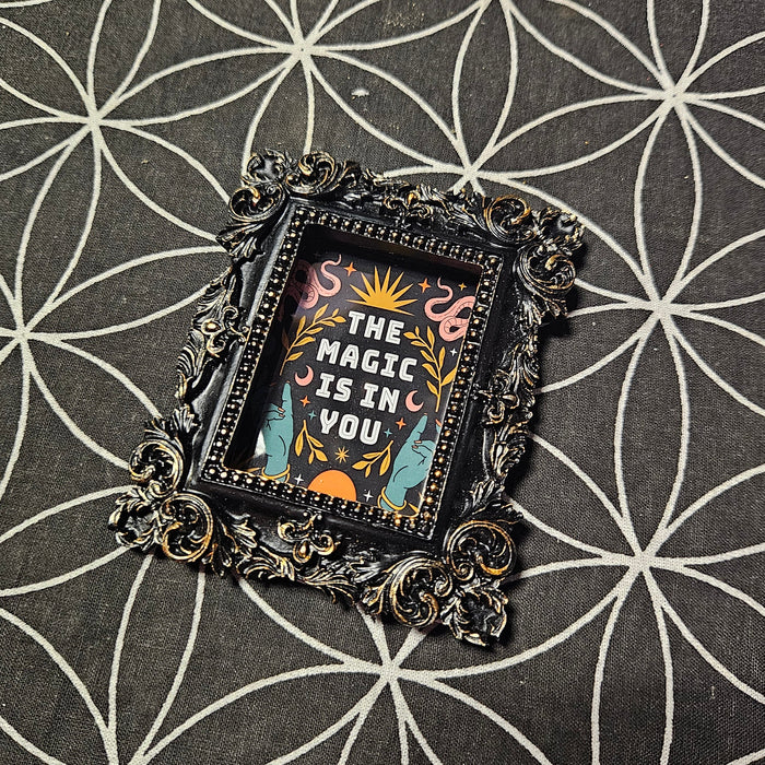 Mini Framed Art Magnets