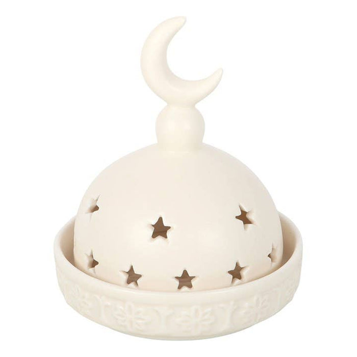 Mosque Incense Cone and Tealight Holder