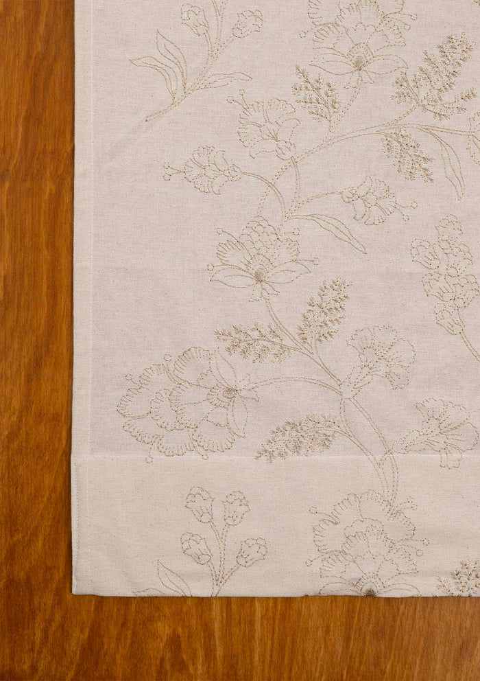 Mukta Embroidery Cotton Fabric