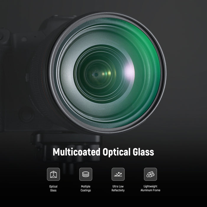 NEEWER 1/4 Black Diffusion Filter Cinematic Dreamy Effect Filter